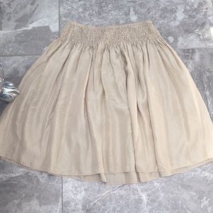 NY and company tan skirt